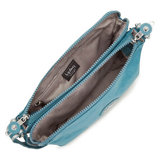 Kipling Boyd Crossbodytassen Turquoise | BE 1092BE